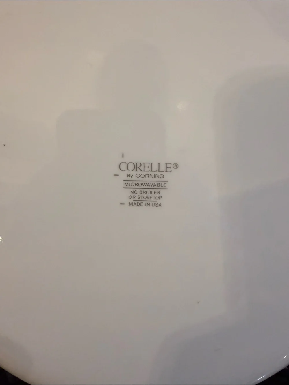 Corelle Winter Frost White Pie Plate - 10-1/4”